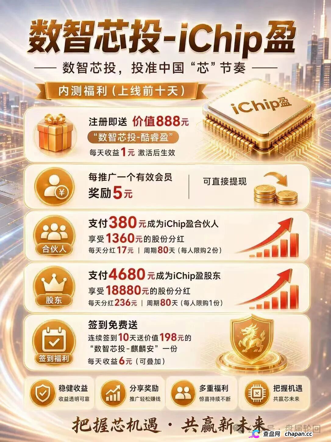 你发展20层下线,他在后台数20层韭菜——数智芯投的“芯片事业”,就是拉人头的数学游戏(1) 你发展20层下线,他在后台数20层韭菜——数智芯投的“芯片事业”,就是拉人头的数学游戏(1)