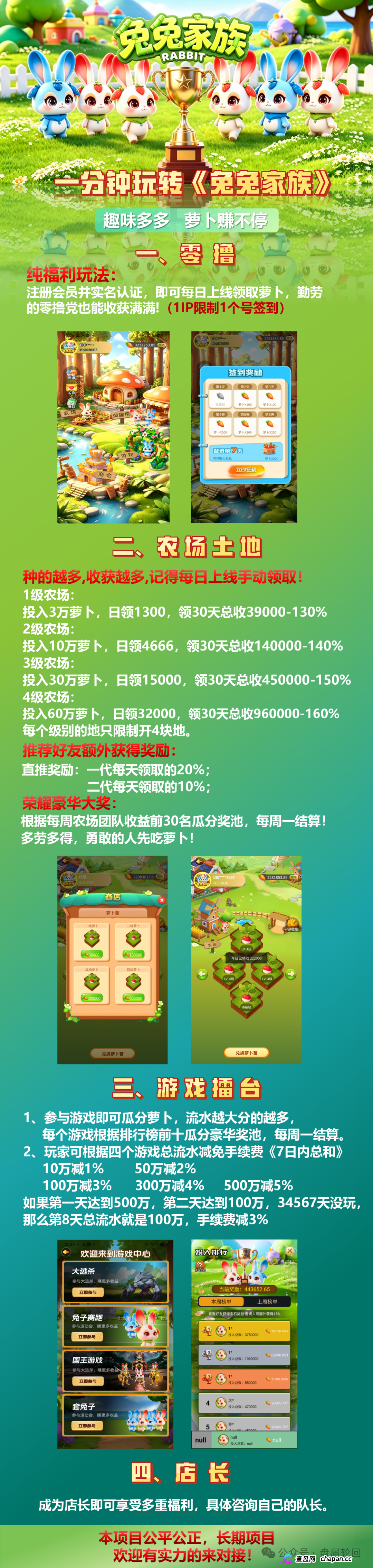 重磅曝光！“兔兔家族”APP竟是农场伪装的资金盘骗局！(1)