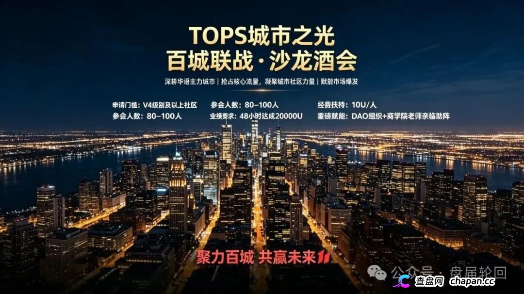 TOPS聚合生态|V1升V4要拉多少人?百城联动线下沙龙,签的是业绩军令状还是传销罪证?(4) TOPS聚合生态|V1升V4要拉多少人?百城联动线下沙龙,签的是业绩军令状还是传销罪证?(4)