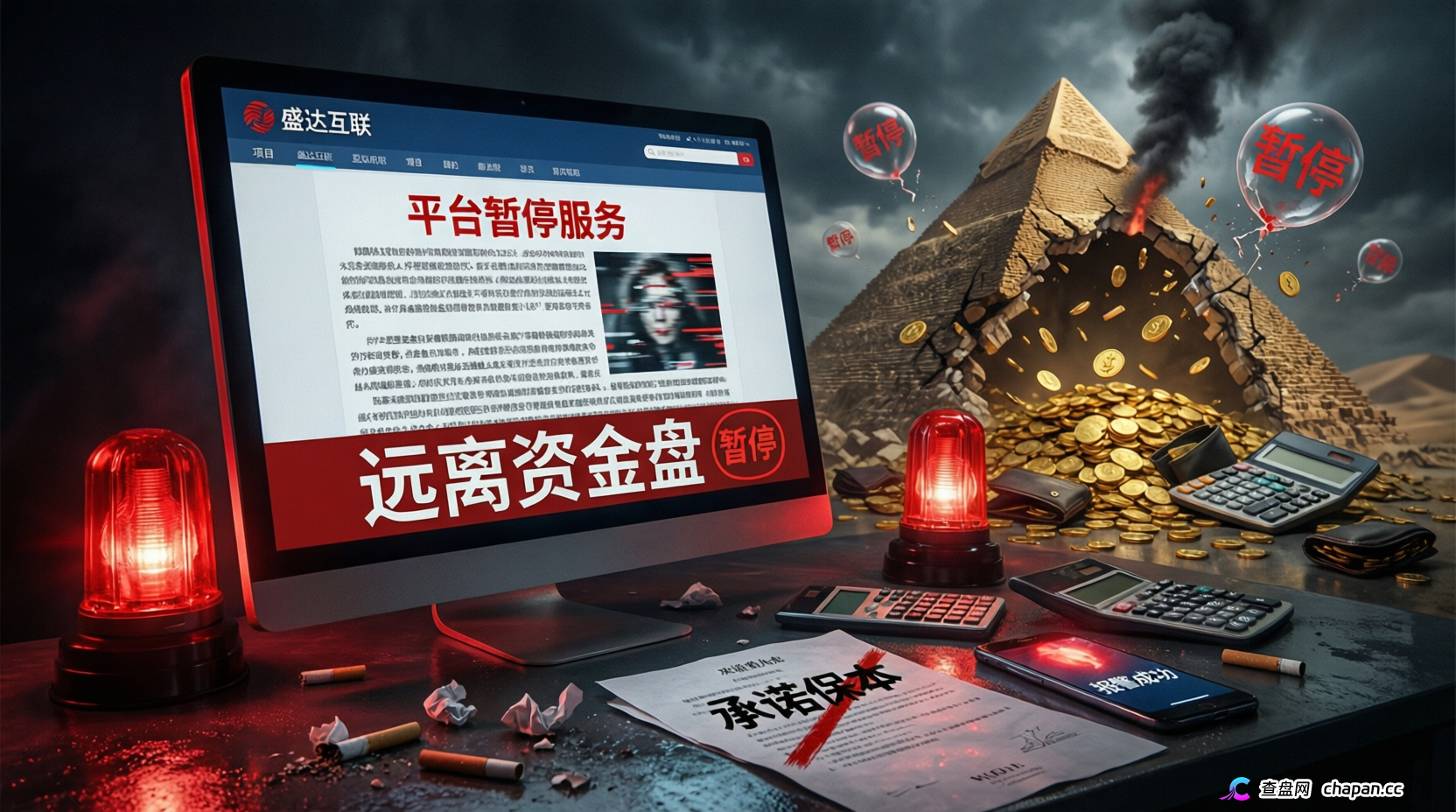 立案后只剩10%｜盛达互联实为层级返利｜窗口随时关，快撤！