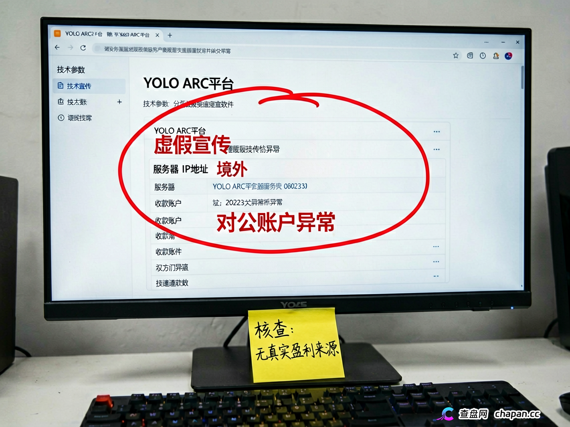 YOLO ARC深度拆解:AI预测是假,资金盘圈钱是真(1) YOLO ARC深度拆解:AI预测是假,资金盘圈钱是真(1)
