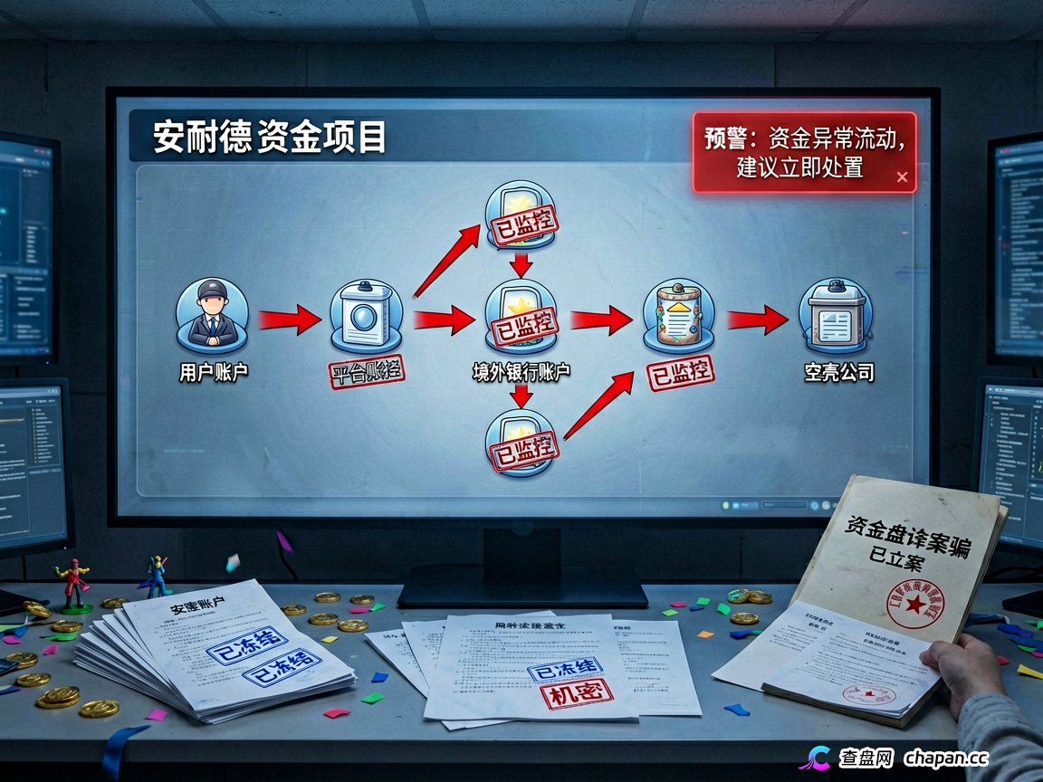 安耐德：套牌伪装的高息盘，2026年8月崩盘跑路警示