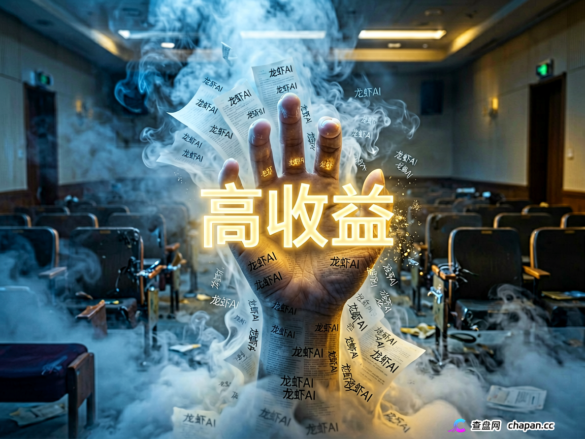 龙虾AI深度拆解：高息诱饵背后的收割套路，别再往里砸钱了