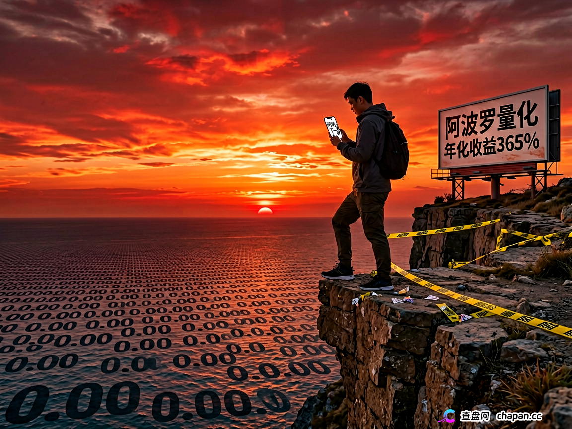 阿波罗量化宣称资金盘，实际是跑路，套路一模一样，血汗钱打水漂