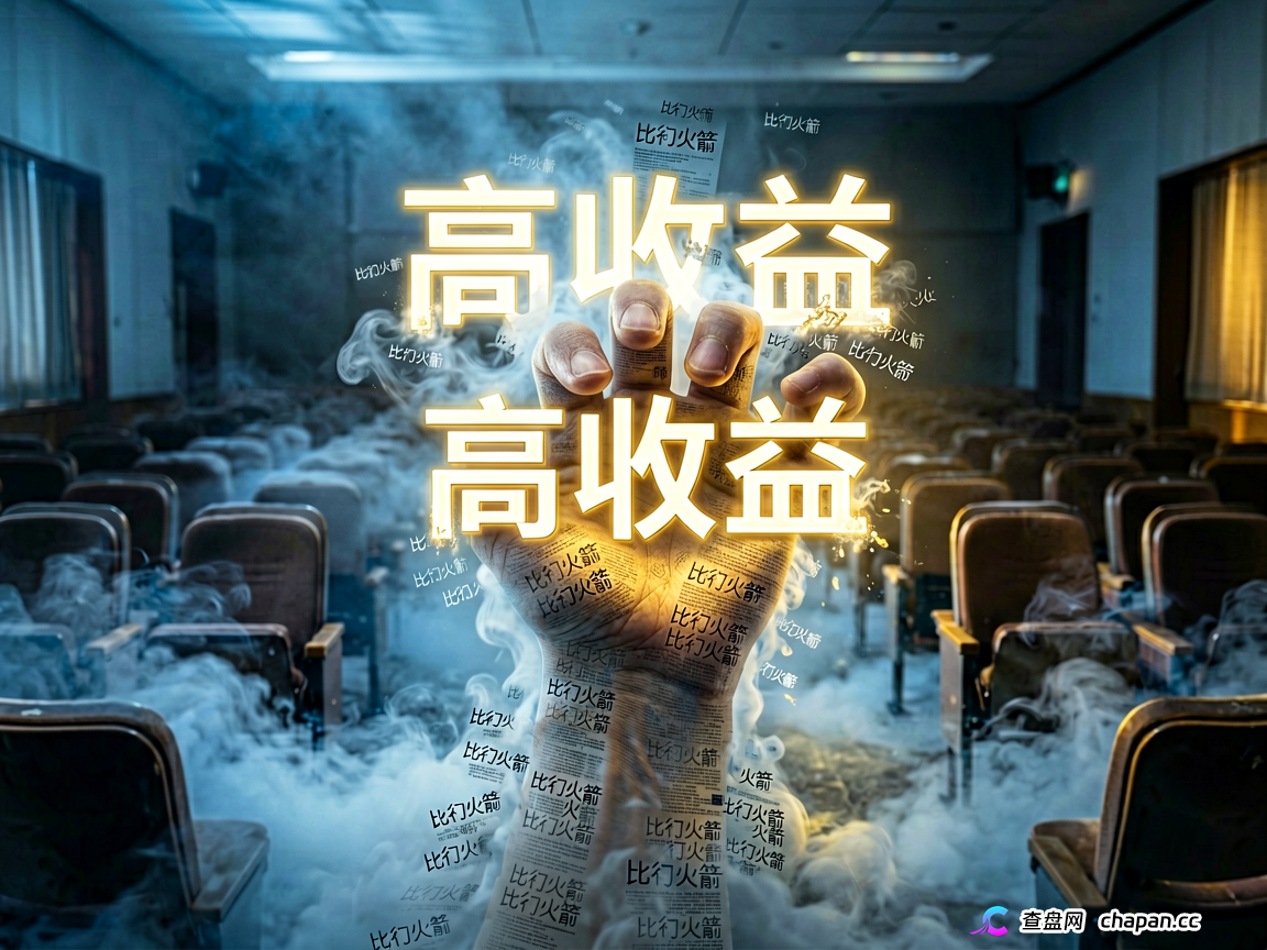 日化2.8%！比特火箭崩盘在即，你是在给操盘手送钱