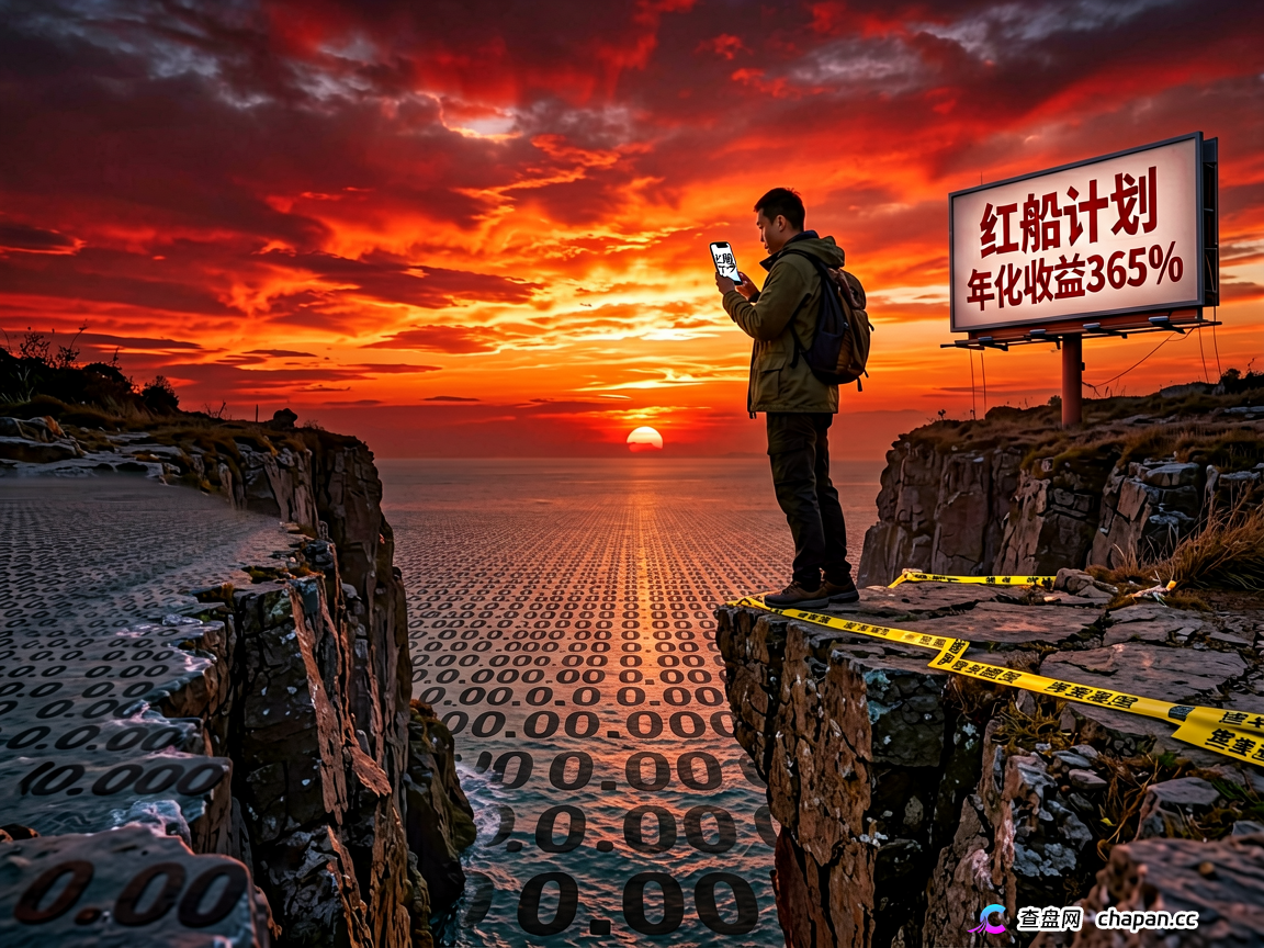 年化7300%骗局终结：红船计划虚假宣称国家3000亿资金，激活即收割