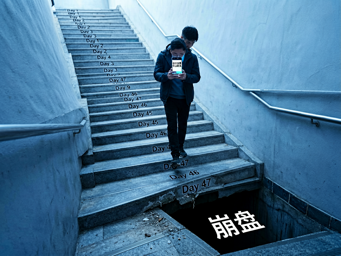 合众远景TGG-X崩盘实录：年化155%AI幻象，警方已立案！