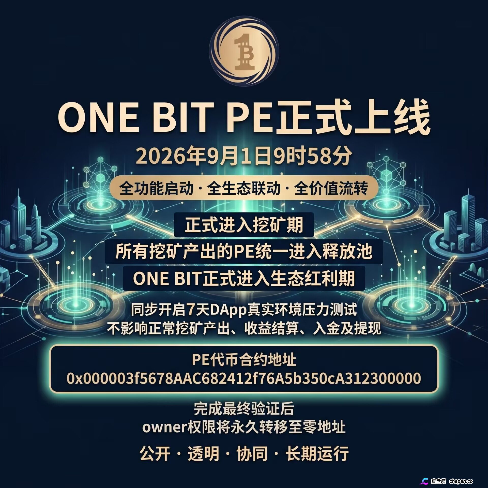 ONE BIT壹比特算力资金盘：奥拉丁崩盘后的新接盘陷阱，1千万盘面随时清零(1)