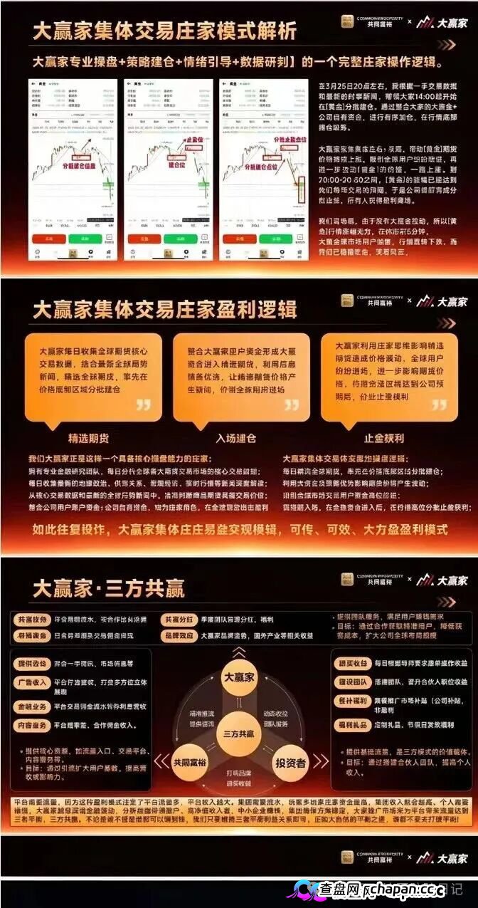 紧急预警!共同富裕大赢家底牌曝光:顶着“期货跟单”的头衔,干着“平移收割”的吃人勾当!(3) 紧急预警!共同富裕大赢家底牌曝光:顶着“期货跟单”的头衔,干着“平移收割”的吃人勾当!(3)